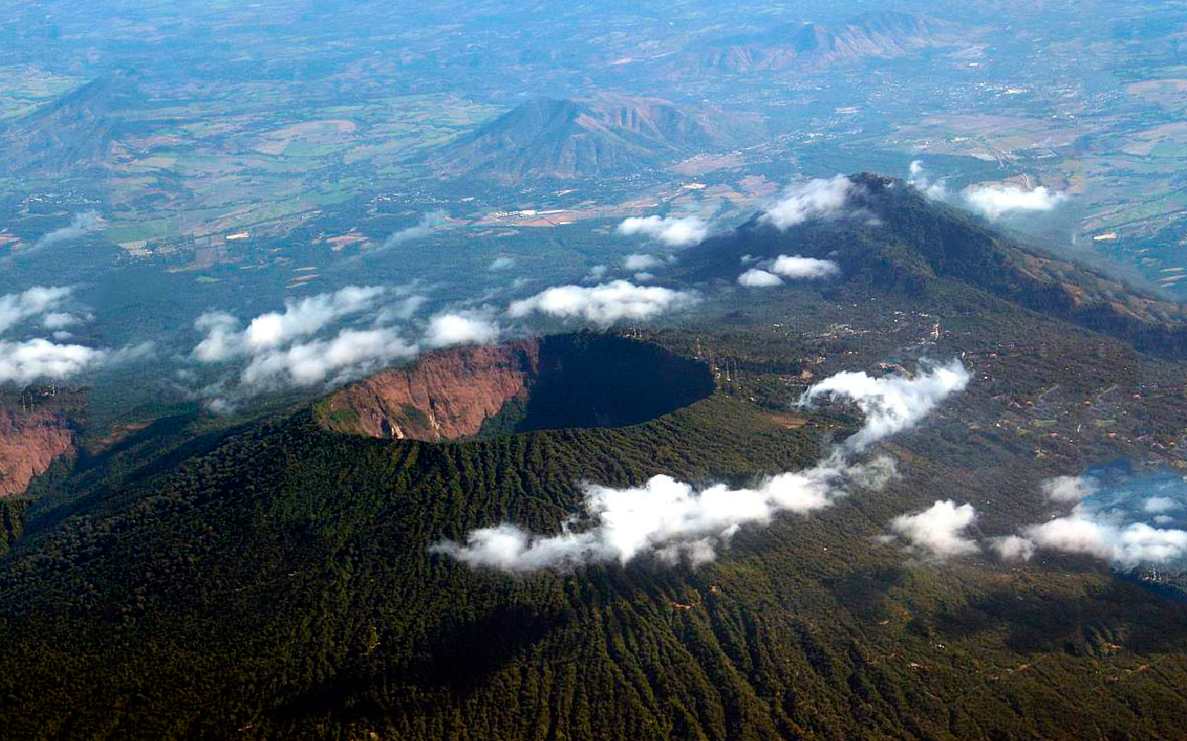 Volcano of San Salvador