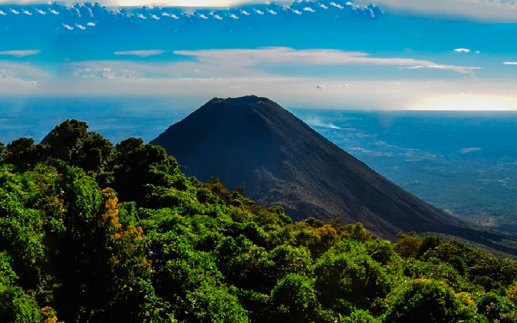 Volcano Of San Salvador My House SV   Volcano San Salvador 